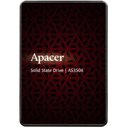 Внутренний жесткий диск Apacer AS350X AP128GAS350XR-1 (SSD (твердотельные), 128 ГБ, 2.5 дюйма, SATA)