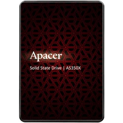Внутренний накопитель Apacer AS350X AP256GAS350XR-1 SSD (твердотельные), 256 ГБ, 2.5 дюйма, SATA