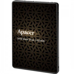 Внутренний накопитель Apacer AP480GAS340XC-1 SSD (твердотельные), 480 ГБ, 2.5 дюйма, SATA