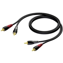Кабель интерфейсный PROCAB 2RCA-2RCA 10м CLA800/10