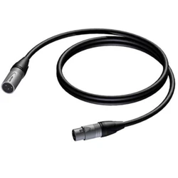 Кабель интерфейсный PROCAB XLR (папа) - XLR (мама) CAB901/15