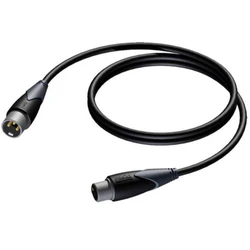 Кабель интерфейсный PROCAB Jack 6,3 мм (моно) - XLR (мама), 10 м. CLA901/10