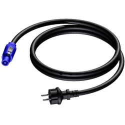 PROCAB PowerCON с разъемом Neutrik NAC3FCA и вилкой 220-V CAB442/3