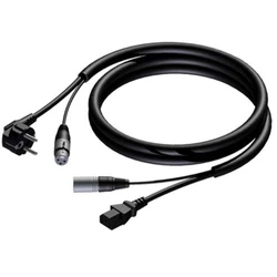 PROCAB Cиловой +  балансный XLR в единой оболочке CAB400/10