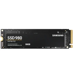 Внутренний накопитель Samsung 980 Series MZ-V8V500BW SSD (твердотельные), 500 ГБ, M.2, PCIe