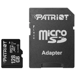 Флеш (Flash) карты Patriot PSF128GMCSDXC10 128 ГБ