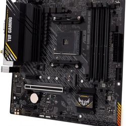 Материнская плата Asus TUF GAMING A520M-PLUS WIFI Micro-ATX, AMD AM4