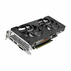 Видеокарта Palit PA-GTX1660 DUAL 6G NE51660018J9-1161C 6 ГБ