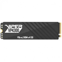 Жесткий диск Patriot Viper 1.0Tb VP4300 Series VP4300-1TBM28H SSD (твердотельные), 1 ТБ, M.2, PCIe