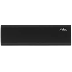 Внешний жесткий диск Netac Z SLIM NT01ZSLIM-128G-32BK (128 ГБ, Интерфейс USB-C)