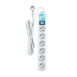 Сетевой фильтр PowerCube SPL(5+1)-16B SPL(5+1)-16B-P-5М