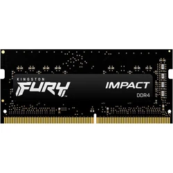 ОЗУ Kingston Fury Impact KF432S20IB/32 SO-DIMM, DDR4, 32 Гб, 3200 МГц