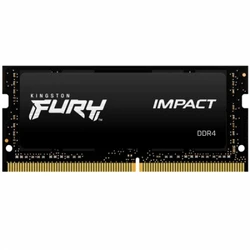 ОЗУ Kingston Fury Impact KF432S20IB/8 SO-DIMM, DDR4, 8 Гб, 3200 МГц