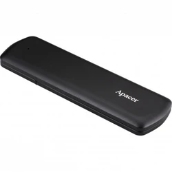 Внешние накопители Apacer AS721 AP1TBAS721B-1 1 ТБ, Разъём USB Type-C