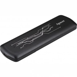 Внешние накопители Apacer AS722 AP1TBAS722B-1 1 ТБ, Разъём USB Type-C