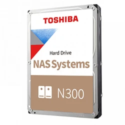Жесткий диск Toshiba N300 HDWG460UZSVA HDD (классические), 6 ТБ, 3.5 дюйма, SATA
