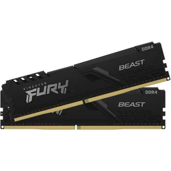 ОЗУ Kingston Fury Beast KF432C16BBK2/32 DIMM, DDR4, 32 Гб (2 х 16 Гб), 3200 МГц