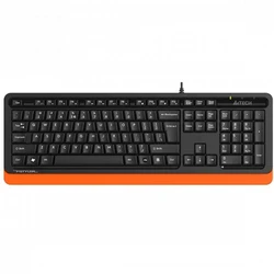 Клавиатура A4Tech FKS10 ORANGE Проводная, USB
