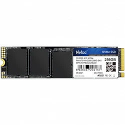 Внутренний накопитель Netac NV2000 NT01NV2000-256-E4X SSD (твердотельные), 256 ГБ, M.2, PCIe