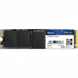Внутренний накопитель Netac NV2000 NT01NV2000-512-E4X SSD (твердотельные), 512 ГБ, M.2, PCIe