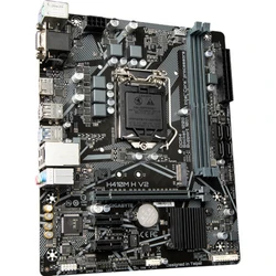 Материнская плата Gigabyte H410M H V2 GA-H410M-H V2 Micro-ATX, LGA 1200