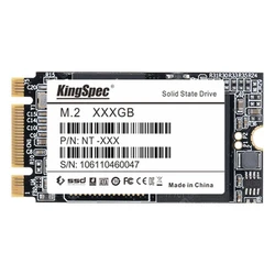 Жесткий диск KingSpec NT-256 2242 SSD (твердотельные), 256 ГБ, M.2