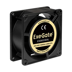Система охлаждения ExeGate EX08025BAL EX288997RUS Для системного блока