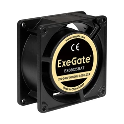 Система охлаждения ExeGate EX08025BAT 80 EX288998RUS Для системного блока
