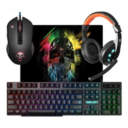 Клавиатура + мышь Defender Singularity MKP-118 (52118)