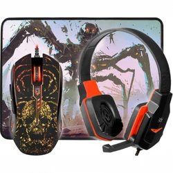 Клавиатура + мышь Defender Nemesida MHP-128 52128