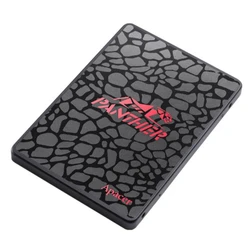 Внутренний накопитель Apacer Panther AS350 AP1TBAS350-1 SSD (твердотельные), 1 ТБ, 2.5 дюйма, SATA