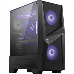Корпус MSI MAG FORGE 100M black Mid-Tower