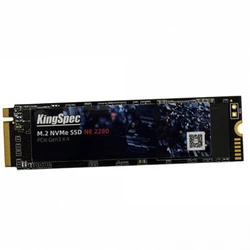 Внутренний накопитель KingSpec NE-256 2280 SSD (твердотельные), 256 ГБ, M.2