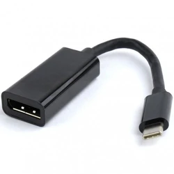 Кабель интерфейсный Cablexpert DisplayPort - USB Type-C A-CM-DPF-01