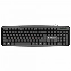 Клавиатура Defender Astra HB-588, Black 45588 (Проводная, USB)