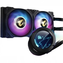 Система охлаждения Gigabyte AORUS WATERFORCE 240 GP-AORUS WATERFORCE 240 Для процессора