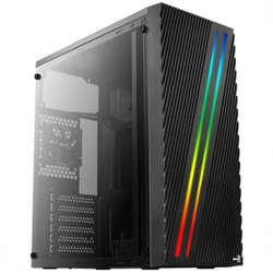 Корпус Aerocool Streak Streak-A-BK-v1 Mid-Tower
