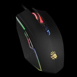Мышь A4Tech A70 MATTE BLACK