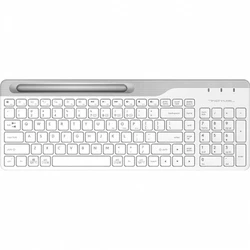 Клавиатура A4Tech Fstyler FBK25 FBK25 White Беспроводная, USB