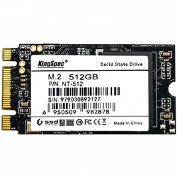 Жесткий диск KingSpec NT-512 2242 SSD (твердотельные), 512 ГБ, M.2, SATA