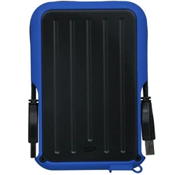 Внешние накопители Silicon Power Armor A66 [SP020TBPHD66SS3B] 2 ТБ