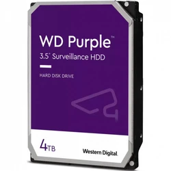 Жесткий диск Western Digital Purple WD42PURZ HDD (классические), 4 ТБ, 3.5 дюйма, SATA
