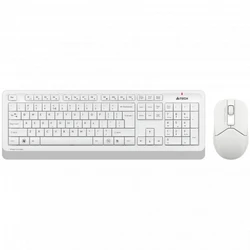 Клавиатура + мышь A4Tech Fstyler FG1012 FG1012 WHITE
