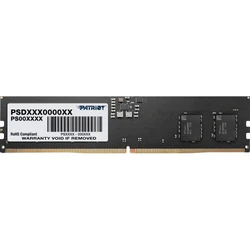 ОЗУ Patriot Signature PSD516G480081 DIMM, DDR5, 16 Гб, 4800 МГц