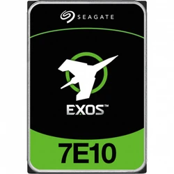 Серверный жесткий диск Seagate Exos 7E10 ST10000NM017B HDD, 3,5 LFF, 10 ТБ, SATA