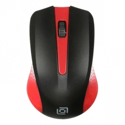Мышь Oklick 485MW черный/красный 997828