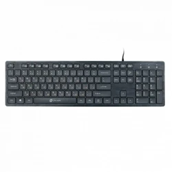 Клавиатура Oklick 520M2U slim Multimedia 1061587 Проводная, USB