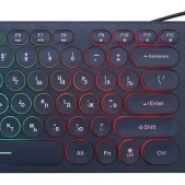 Клавиатура Oklick 420MRL 1091226 Проводная, USB