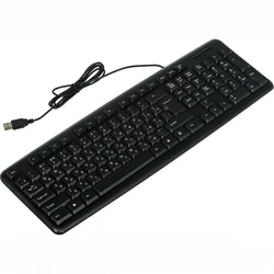 Клавиатура Defender HB-420 RU 45420 (Проводная, USB)