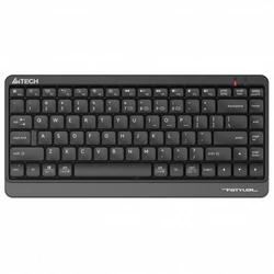 Клавиатура A4Tech Fstyler FBK11 черный/серый FBK11 GREY Беспроводная, Bluetooth